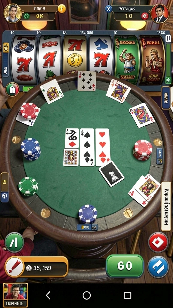 531slot - Tampilan antarmuka pengguna yang menarik dan intuitif.