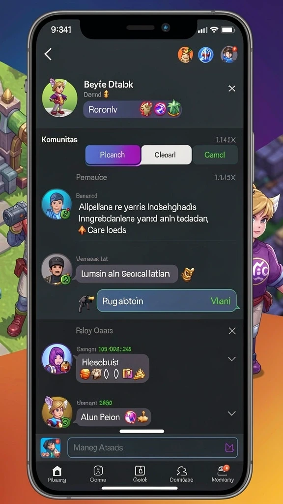 68idn - Tampilan antarmuka yang intuitif dan menarik.