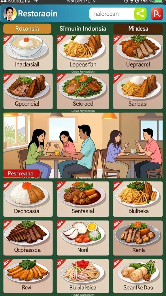 99zk - Karakter-karakter unik yang dapat dipilih.