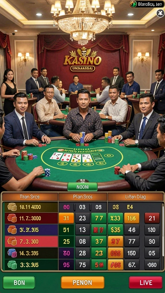 andara88 - Tampilan antarmuka yang menarik dan intuitif.