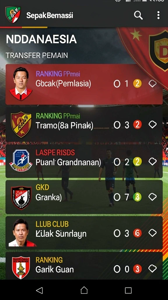 api5000 - Tampilan antarmuka yang menarik dan mudah digunakan.