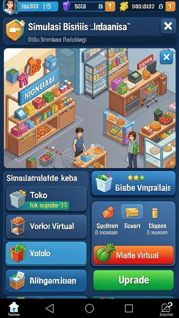 apigacor88 - Fitur multiplayer untuk bermain bersama teman.