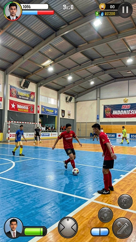 depo89 - Tampilan antarmuka yang modern dan ramah pengguna.
