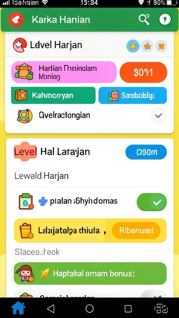 dewi11 - Grafis yang memukau dan animasi yang halus.