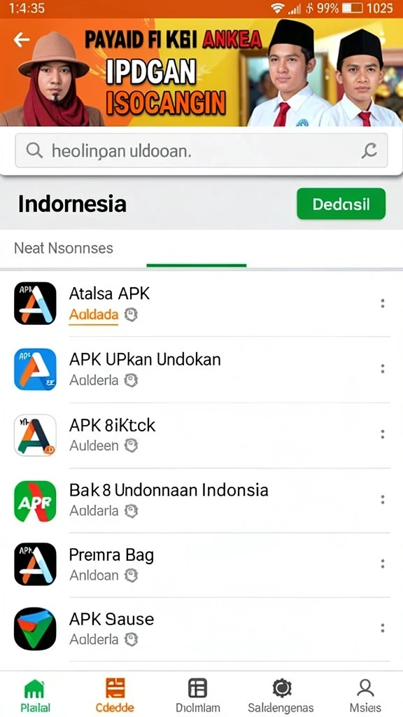 empati138 - Tampilan antarmuka yang intuitif dan user-friendly.
