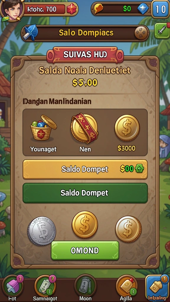 gg999 - Karakter unik dengan kemampuan menarik.