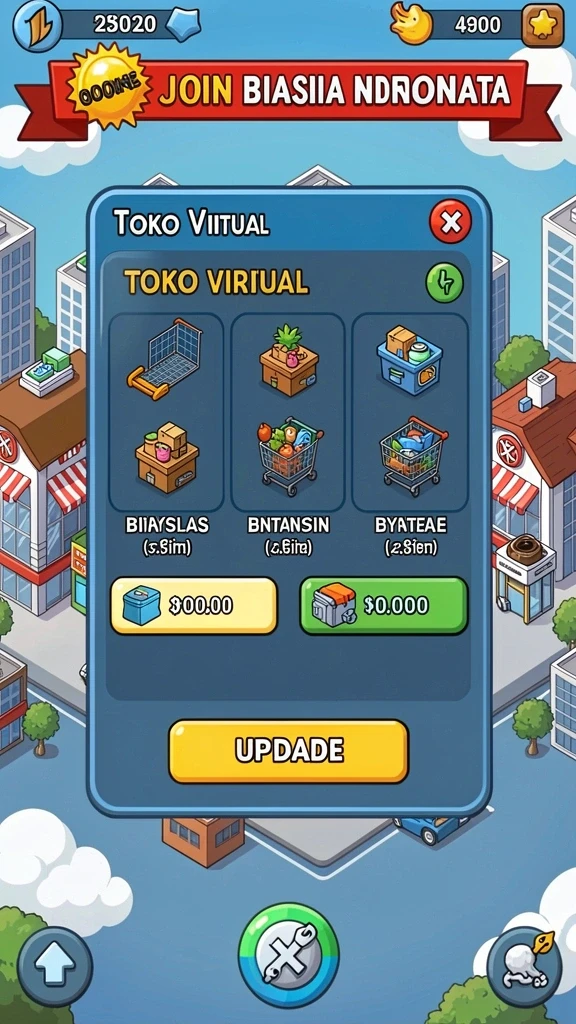 hw777 - Tangkapan layar dari level tantangan yang mendebarkan.