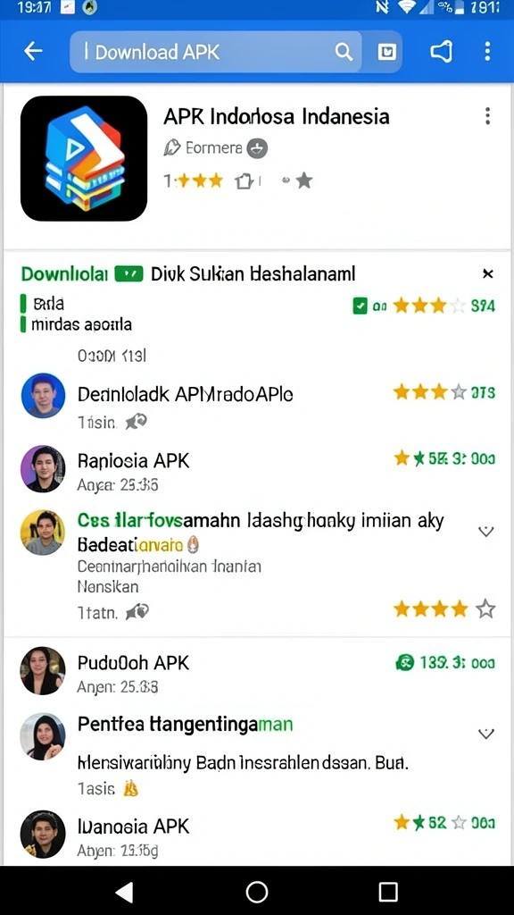 ida777 - Tampilan antarmuka yang menarik.
