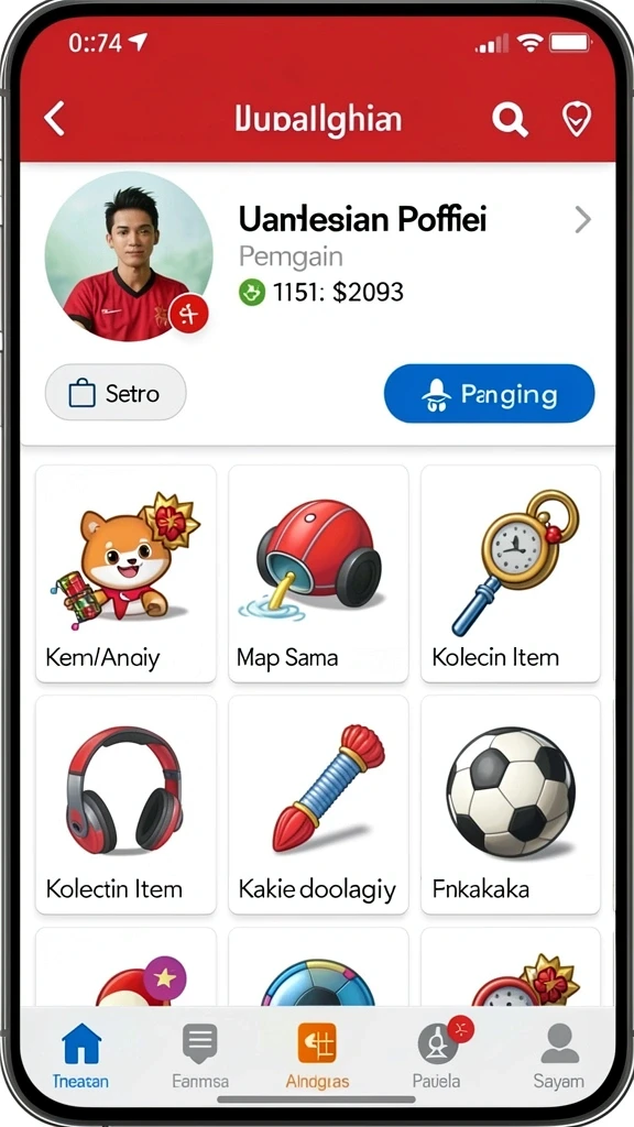 newidn - Screenshot momen seru dalam permainan NEWIDN.