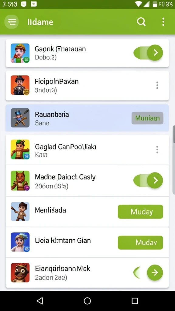 olxtoto - Tampilan antarmuka aplikasi yang menarik dan mudah digunakan.
