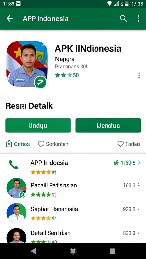 pompa88 - Tampilan atraktif dari menu utama POMPA88.