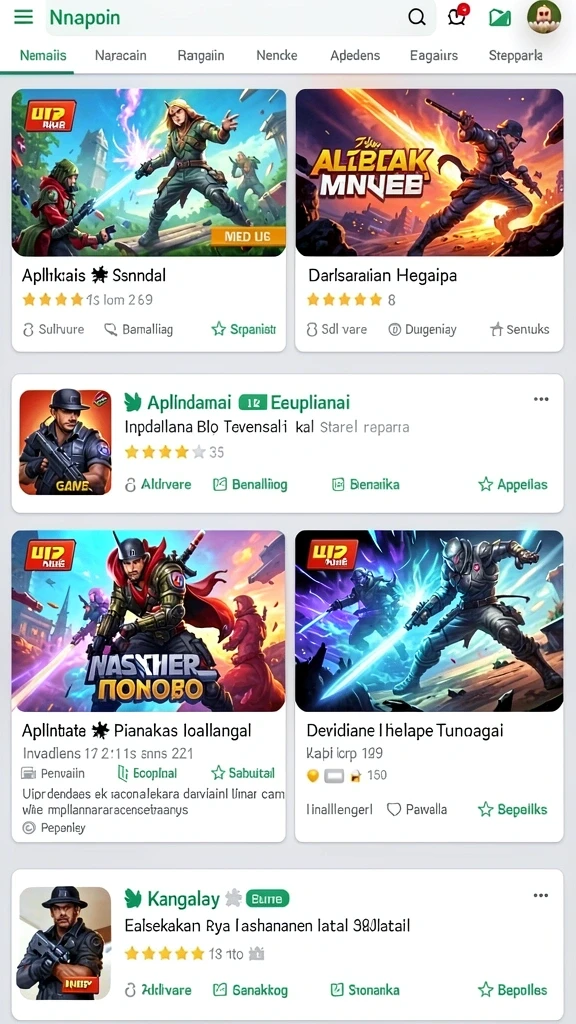 rebahin - Level yang menantang dan seru untuk dimainkan.