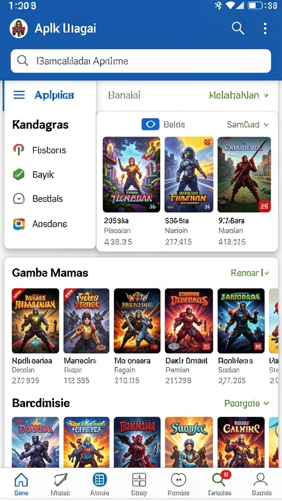 ri889 - Tampilan level yang menantang dan memikat.