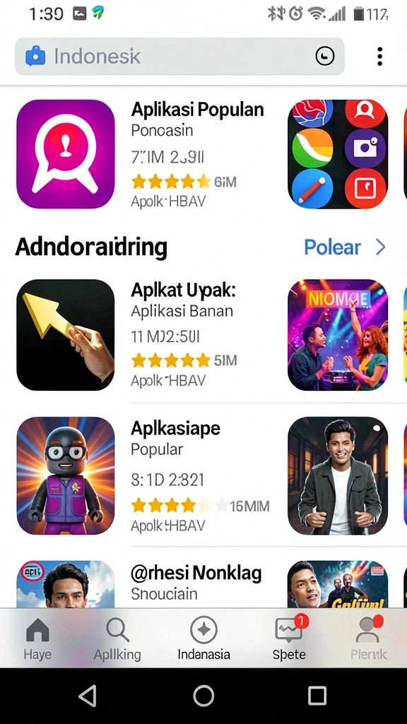 rpvip5 - Tampilan awal RPVIP5 yang menarik dan intuitif.