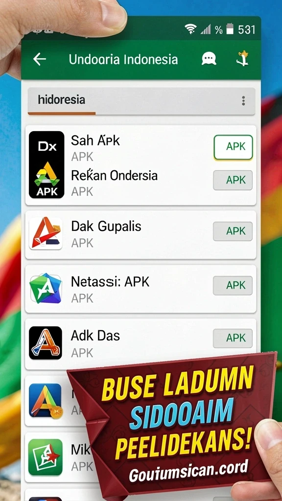 sinar123 - Tampilan antarmuka yang sederhana dan menarik.