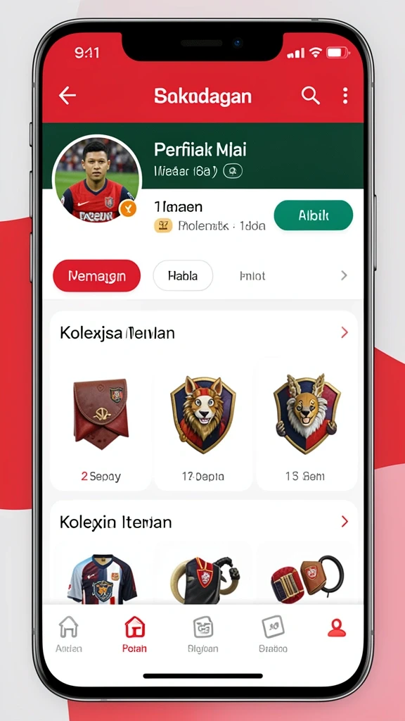 superslots - Tampilan antarmuka pengguna yang menarik dan mudah digunakan.