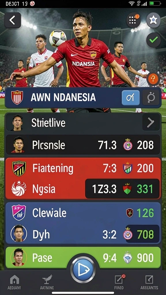 topanwin - Tampilan utama yang menarik dan mudah dinavigasi.