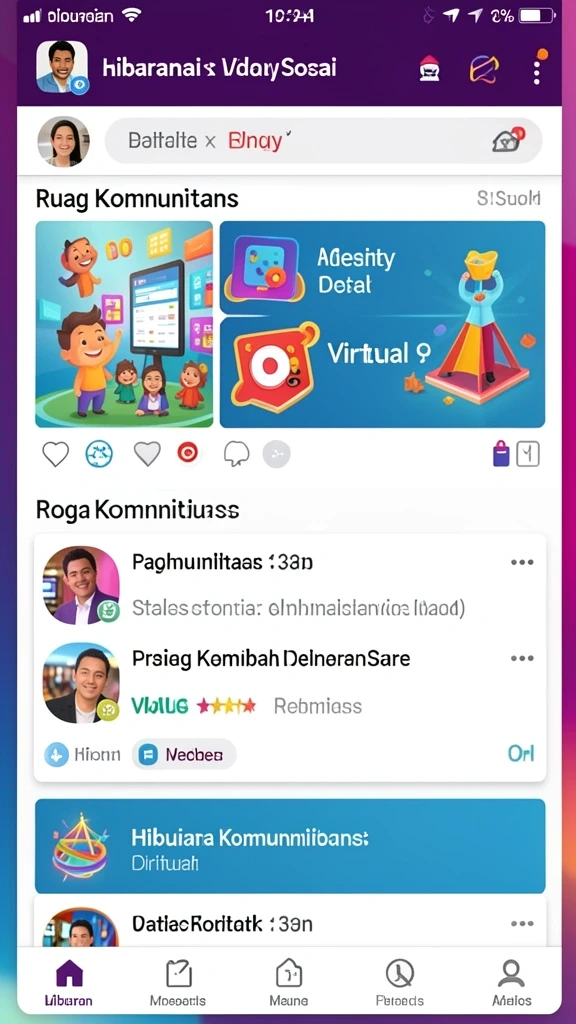 vipwin88 - Tampilan antarmuka yang user-friendly dan menarik.