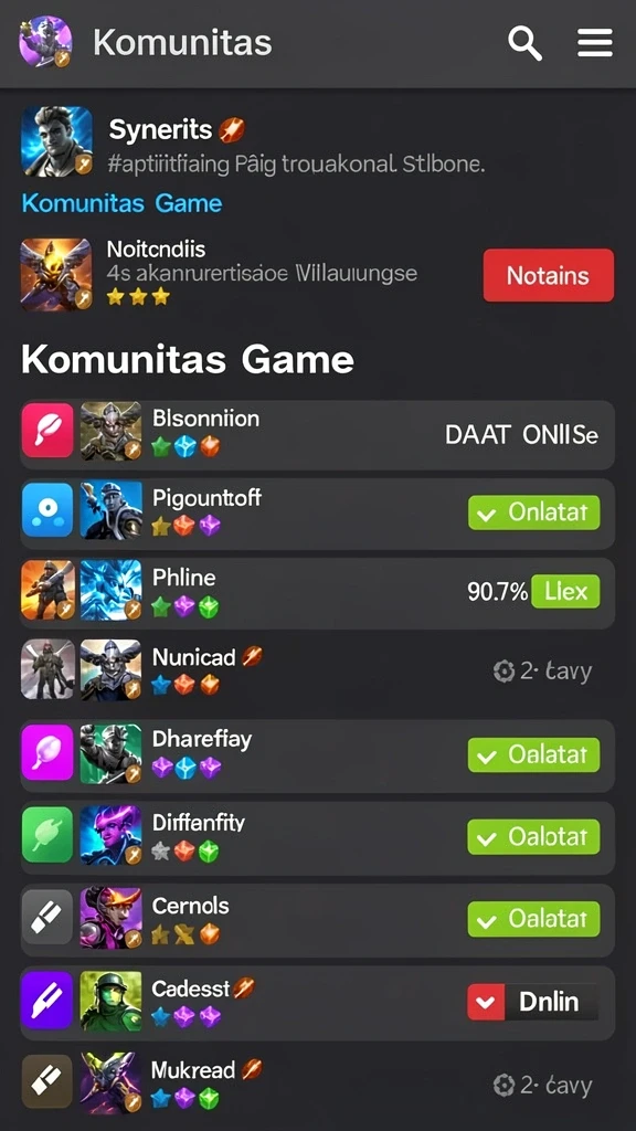 watitoto - Berbagai permainan tersedia untuk dinikmati.