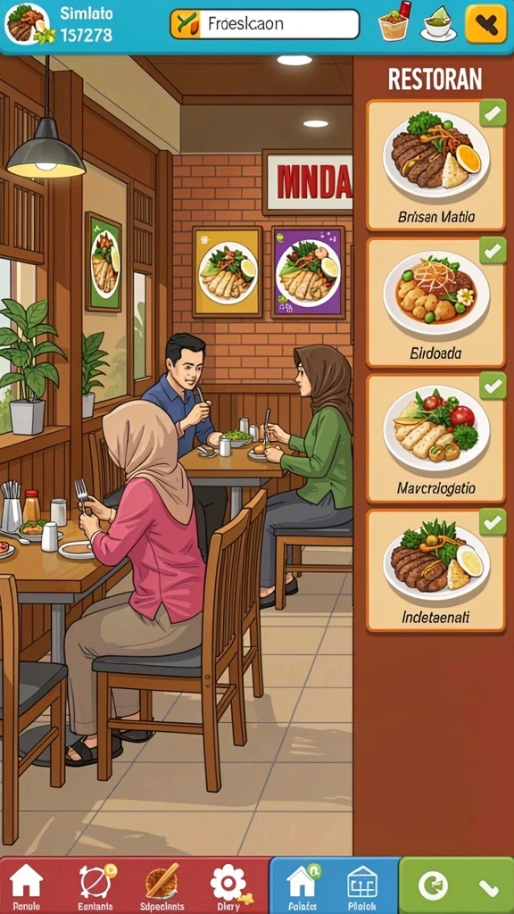 watitoto - Screenshot dari pengalaman bermain yang seru.