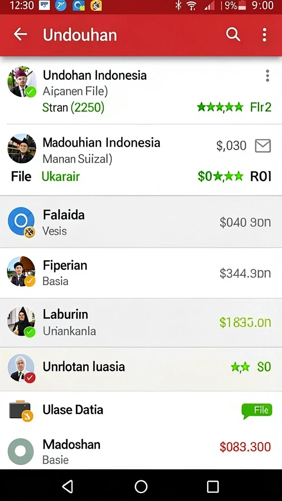 zoro77 - Tampilan awal aplikasi ZORO77 yang menarik dan intuitif.